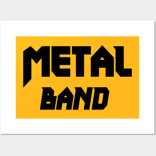 Metal Band Posters and Art